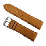 Cumpara ieftin Curea Ceas Piele Natural? Maro Deschis 24mm WZ2364, Time Veranda