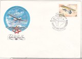 bnk fil URSS - aviatie - FDC 1982 - Planor AVF-03 Mastyazhart