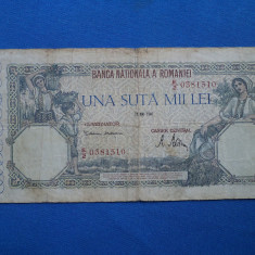 100000 LEI 28 MAI 1945 /S-F