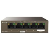 Switch TEG1105PD Gigabit, 4 Porturi, POE, Tenda