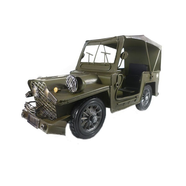MACHETA METAL RAZBOI JEEP MACHETA METAL RAZBOI JEEP