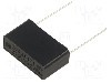 Condensator cu polipropilena, 0,47&micro;F, {{Tensiune de lucru max.}}, PANASONIC - ECQUAAF474S1