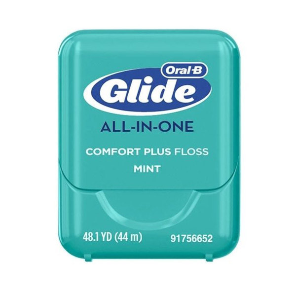 Ata Dentara, Oral-B, Glide, Brilliance Blast, Pro-Health Comfort Plus Floss, 44m