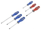 Set Șurubelnițe Phillips și Plată, 6 Bucăți