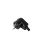 Stecher schuko 90 WT-20S negru Elgotech