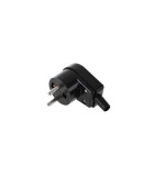 Stecher schuko 90 WT-20S negru Elgotech