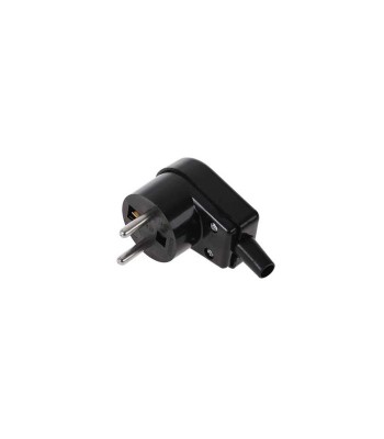 Stecher schuko 90 WT-20S negru Elgotech foto