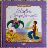 Aladin si lampa fermecata - Cristina Donovici// ilustratii Valeria Abatzoglu