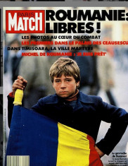 Reviste Paris Match rare foto