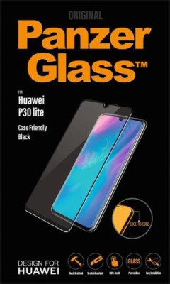 PanzerGlass - Geam Securizat Case Friendly pentru Huawei P30 Lite, black foto