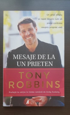 Mesaje de la un prieten - Tony Robbins foto