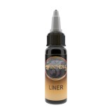 Tus Tatuaj GrayWash PANTHERA 30ml - Liner Ink - Negru Diluat, Umbre, Nuante Gri - Calitate Premium Italia