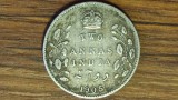 India Britanica - moneda de colectie argint - 2 annas 1905 - Edward VII - foarte greu de gasit asemenea calitate !