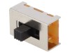Comutator Glisant 3 Poziții 0.3A 30VDC PCB THT