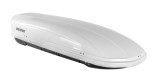 Cutie Portbagaj Auto Menabo Mania 400 Alb, 400L, 164x79x36cm, ABS, Antifurt, Compatibila Universal