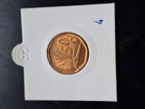 Africa de sud 50 cents 1993 - aUNC