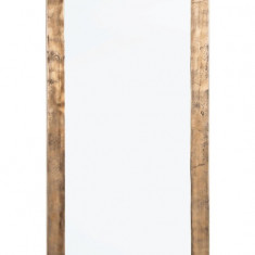 Oglinda decorativa Amira, Bizzotto, 150 x 50 cm, aluminiu/sticla