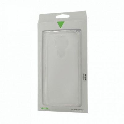 Husa de protectie Vetter pentru Nokia 5.3, Soft Touch Ultra Slim, Transparent foto