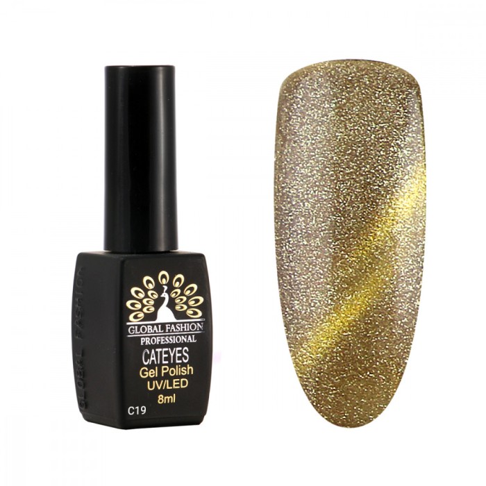 Oja semipermanenta Cat Eyes 8 ml, 19