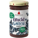 Gem Bio de Afine Zwergenwiese, Fara Gluten, Indulcit cu Nectar de Agave - 70% Fructe