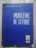 Probleme de istorie 2 -1961