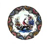 Farfurie decorativa VILLEROY &amp; BOCH portelan pictat manual PAUN