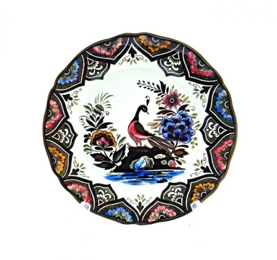 Farfurie decorativa VILLEROY &amp;amp; BOCH portelan pictat manual PAUN foto
