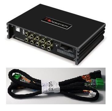 Pachet amplificator dedicat Opel Chevrolet GMC Buick NAM-29 DSP Nakamichi NDSK4285 CarStore Technology foto