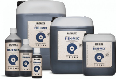 Fertilizator BioBizz Fish Mix, 1l foto