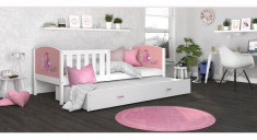 Patut tineret MyKids 2 in 1 Tami P2 09 Riding Princess-190x80 foto