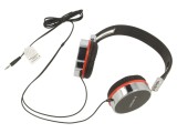 Căști Over-Ear Jack 3,5mm Negru-Argintiu 1,5m 32&Omega;