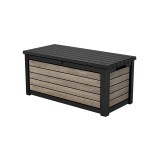 Cumpara ieftin Cutie de grădină din plastic Decocoat 630 L frasin