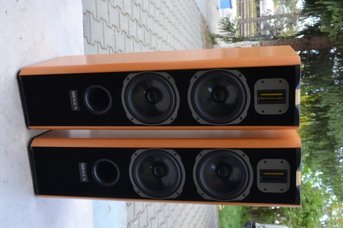 Boxe Quadral Shogun Pure