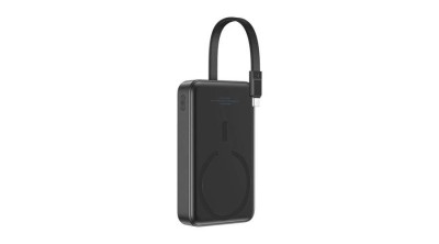 Baseus Mini 10000mAh 30W Powerbank magnetic (negru) Bayern Edition foto