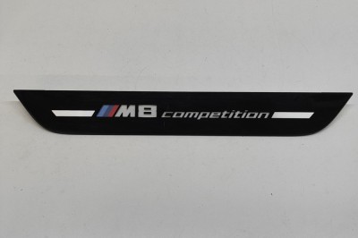 Ornament prag dreapta față BMW 8 Gran Coupe G16, F93 2021 OEM: 8098368 | 32040953 foto