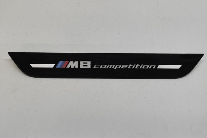 Ornament prag dreapta față BMW 8 Gran Coupe G16, F93 2021 OEM: 8098368 | 32040953