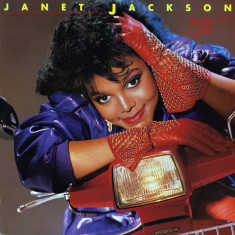 Vinil Janet Jackson ‎– Dream Street (VG+)