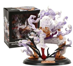 Figurina Luffy Gear Fifth one piece anime 20 cm foto