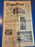 ziarul sportul 25 decembrie 1967 - volei ,handbal,hochei
