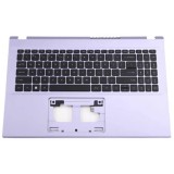Carcasa superioara cu tastatura palmrest Laptop, Acer, Aspire 3 A315-59, 6B.K6SN2.001, AP3UI000460, AM3UI000500, PK133TY1A00, AEZYXR01010, HQ2101AH310