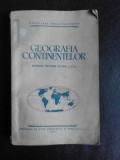 Geografia continentelor, manual pentru clasa a VI-a. Uniunea Sovietica, tarile de democtratie populara si principalele tari capitaliste