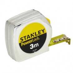 STANLEY Ruleta POWERLOCK 3 m banda 19 mm foto