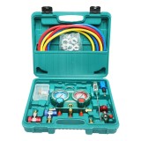 Trusa verificare si &icirc;ncarcare instalatii aer conditionat auto R22, R32, R134a, R410a