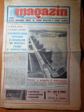 Magazin 28 septembrie 1985-art. portile de fier 2,art. si foto statiunea durau