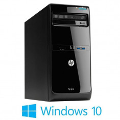Calculatoare HP Pro 3500 MT, Core i5-3470, Win 10 Home foto