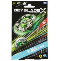 BEYBLADE X LET IT RIP SET LANSATOR SI ROATA HELM KNIGHT 3-80N foto