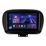 Navigatie Auto Teyes CC3 Fiat 500X 2014-2018 4+32GB 9` QLED Octa-core 1.8Ghz Android 4G Bluetooth 5.1 DSP