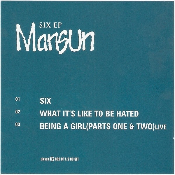 Mansun - Six, CD