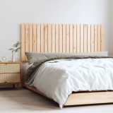 VidaXL Tăblie de pat pentru perete, 147x3x60 cm, lemn masiv de pin