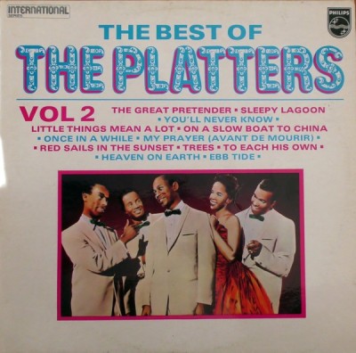 VINIL The Platters &amp;ndash; The Best Of The Platters Volume 2 (VG+) foto